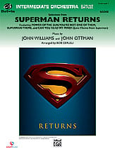 Superman Returns Orchestra sheet music cover